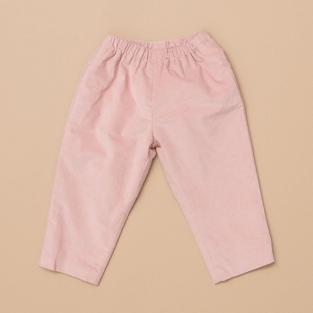 【SALE30%OFF】Amaia Kids - Tito pants - Baby pink アマイアキッズ - コーデュロイパンツ -  アマイアキッズ | Amaia Kids日本公式オンラインショップ | ベビー服・子供服通販