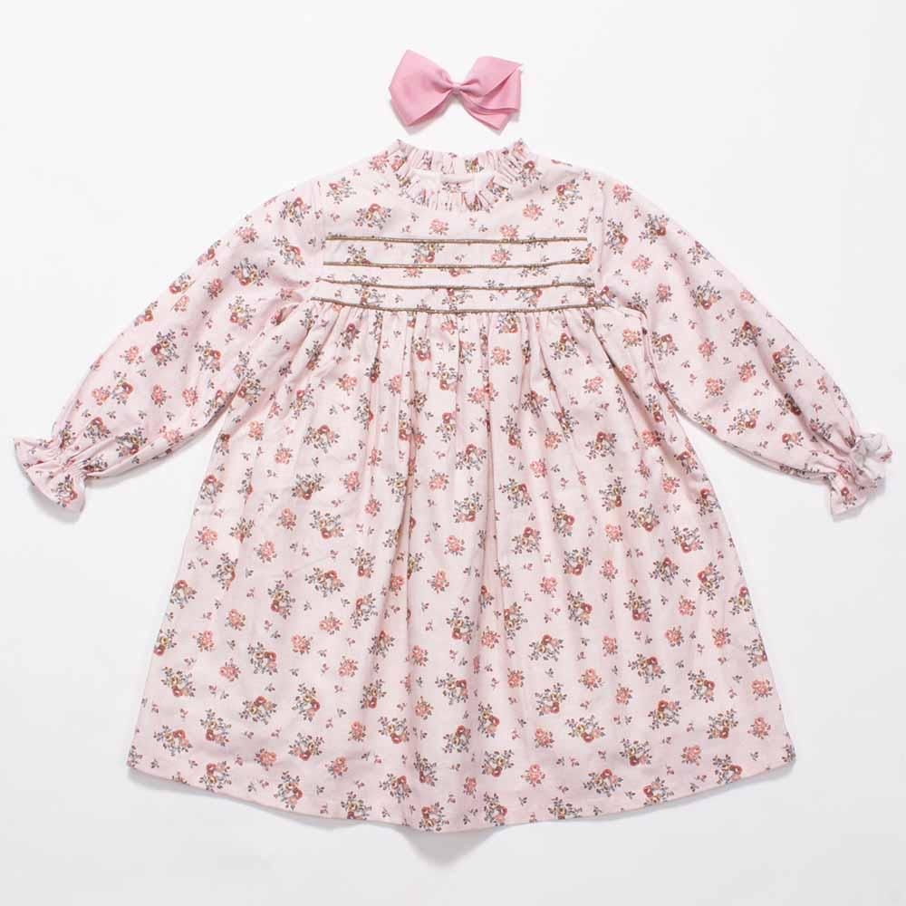 amaia kids ピンク　ワンピース　ドレス