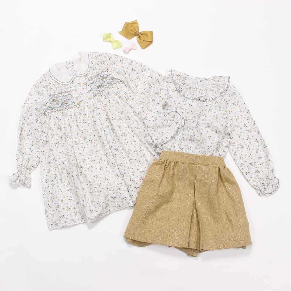 Amaia Kids ブラウス　スカートセット　5A Amaia Kids ブラウス スカートセット 5A 30%OFF】Amaia Kids