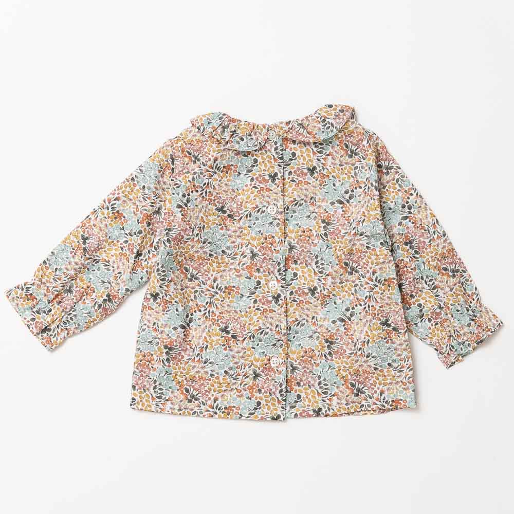 Amaia Kids - Amelia blouse - Multico floral アマイアキッズ - 花柄