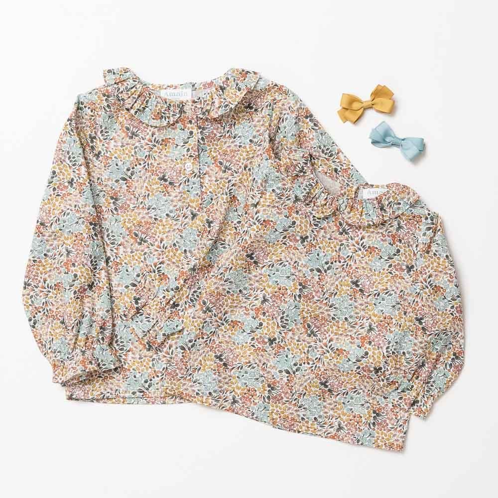 Amaia Kids - Amelia blouse - Multico floral ޥå - ֥饦