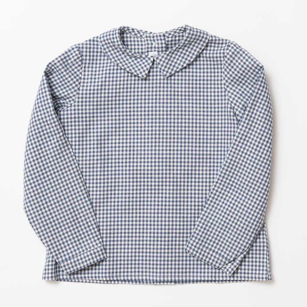 Amaia Kids - Mallard shirt - Blue check ޥå - åĹµ