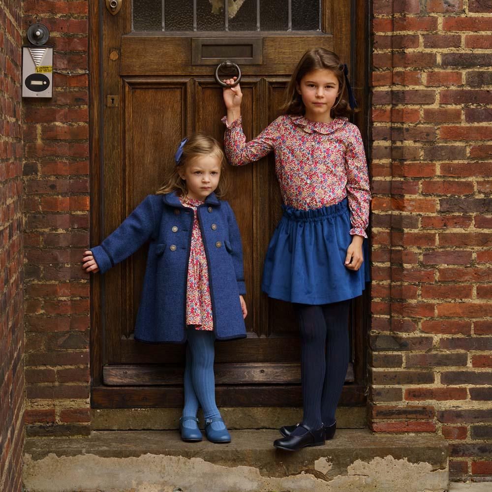 Amaia Kids - Amelia blouse - Liberty Red/Blue アマイアキッズ - リバティプリントブラウス, -  アマイアキッズ | Amaia Kids日本公式オンラインショップ | ベビー服・子供服通販