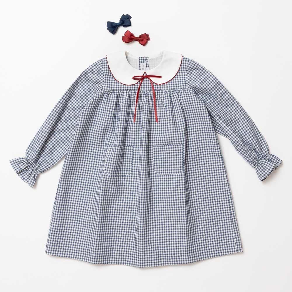 Amaia Kids アマイアキッズ  ワンピース 3Y ボンポワン ジャカディ