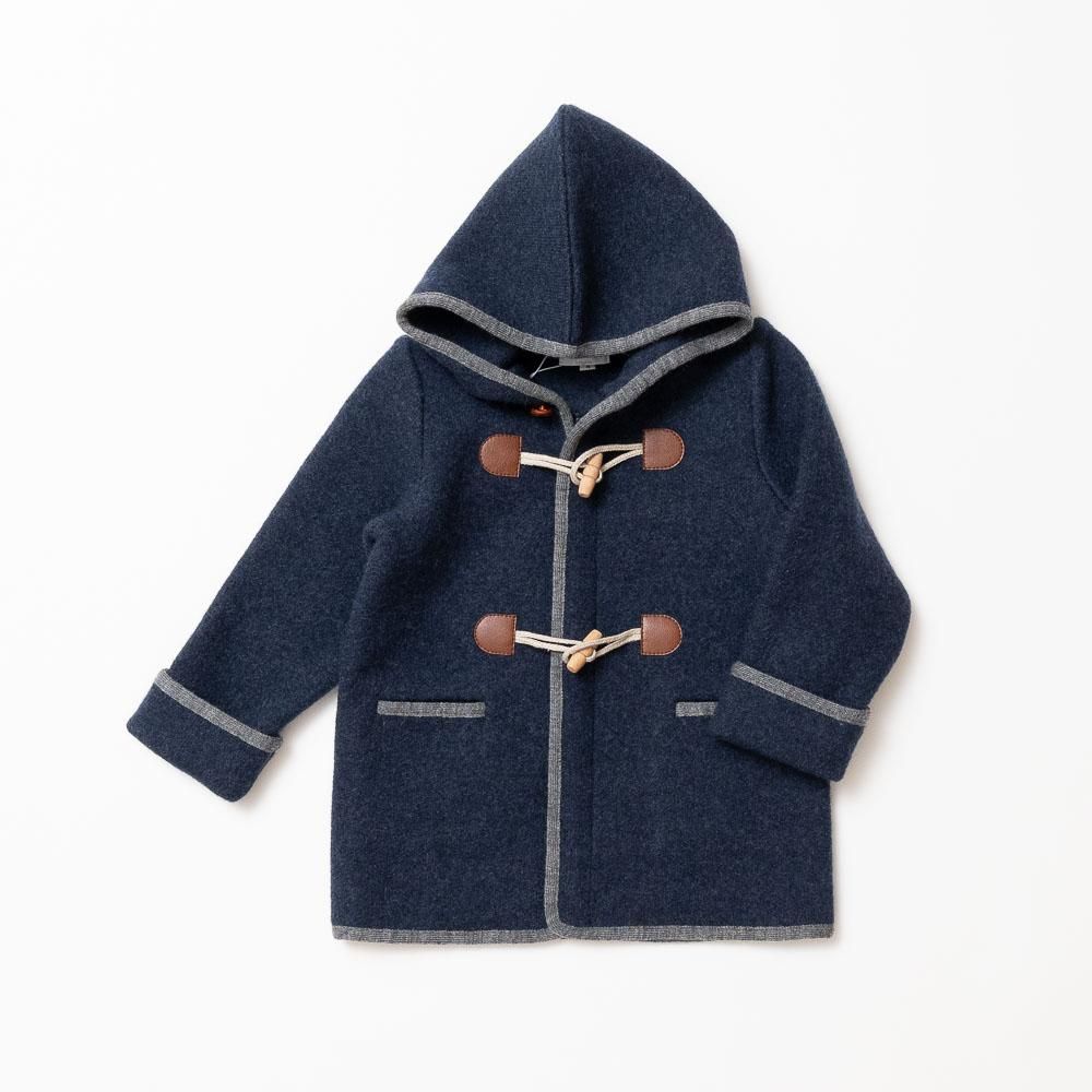 Boys blue duffle best sale coat