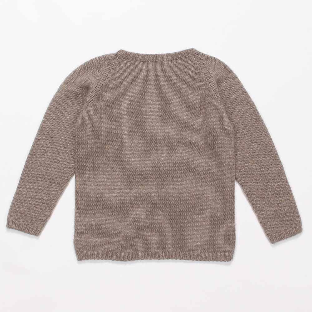 アマイアキッズ3y Amaia Kids - Alex romper - Blue checks アマイアキッズ - 刺繍