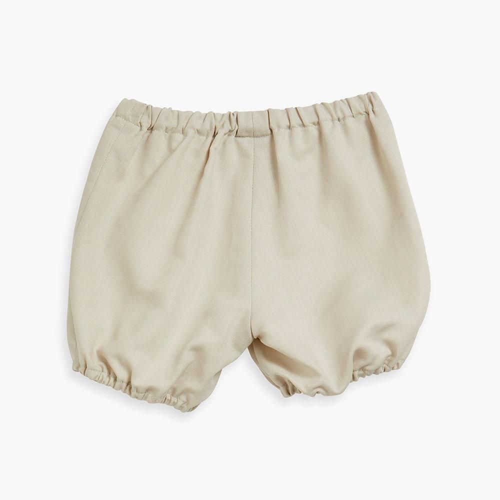 Amaia Kids - Magpie bloomer - Beige アマイアキッズ - ブルマ