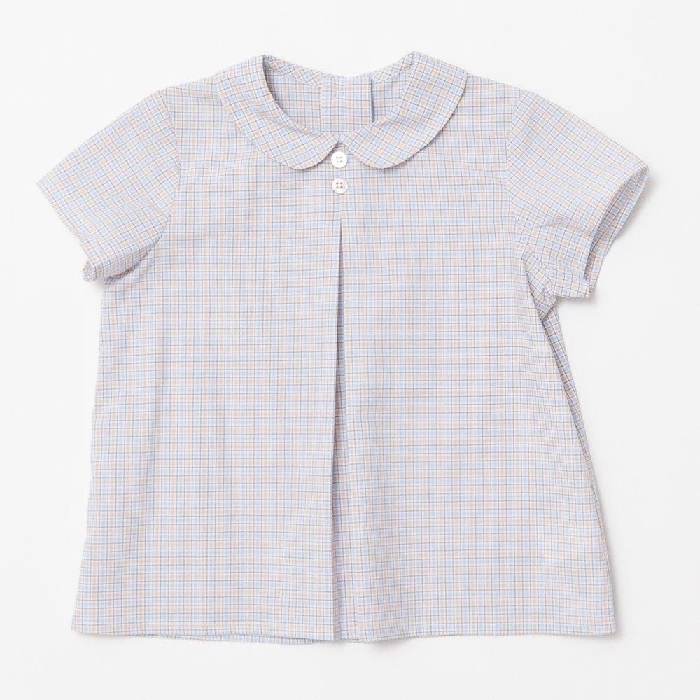 <img class='new_mark_img1' src='https://img.shop-pro.jp/img/new/icons14.gif' style='border:none;display:inline;margin:0px;padding:0px;width:auto;' />Amaia Kids - Thomas shirt - Yelow/Blue check ޥå - Ⱦµ
