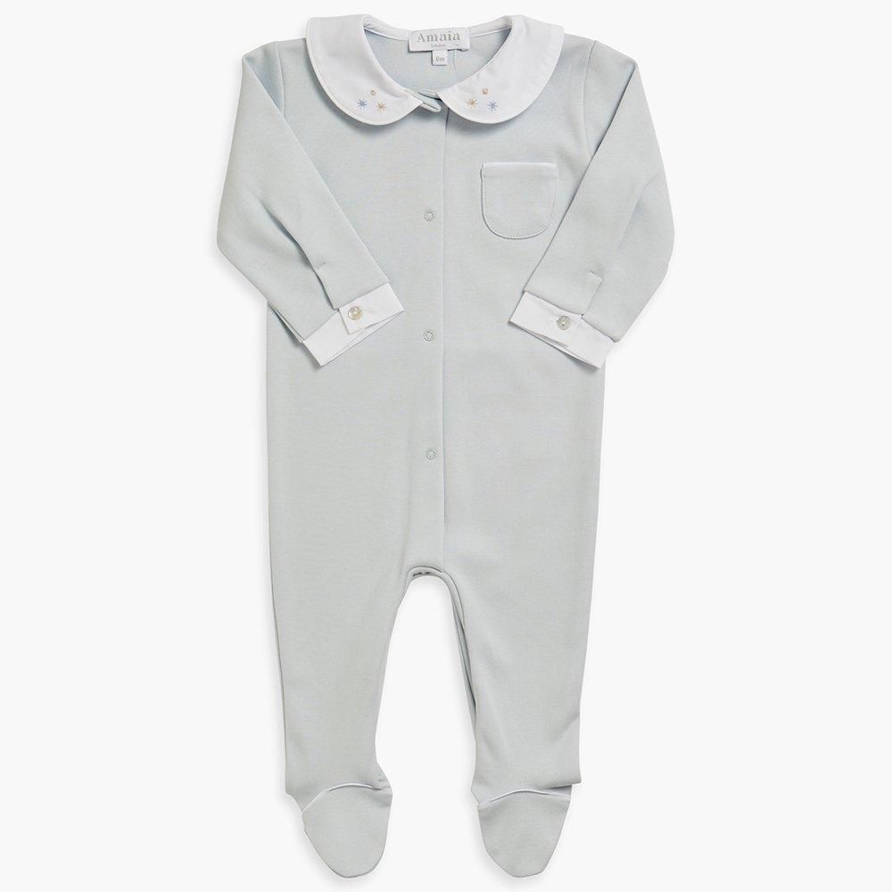 Amaia Kids - Babygrow - Blue ޥå - ٥ӡС