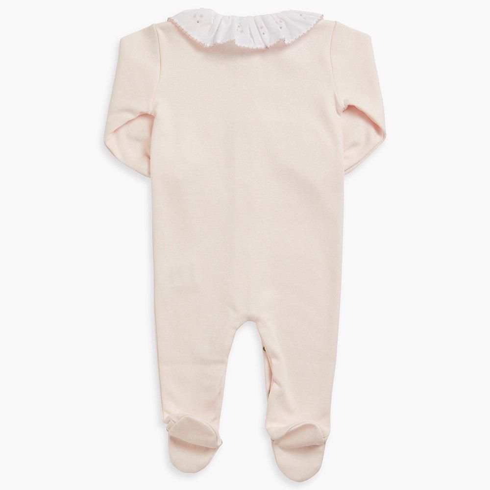 【美品】Amaia kidsロンパース18M Amaia Kids - Babygrow - Pink アマイアキッズ - ベビー