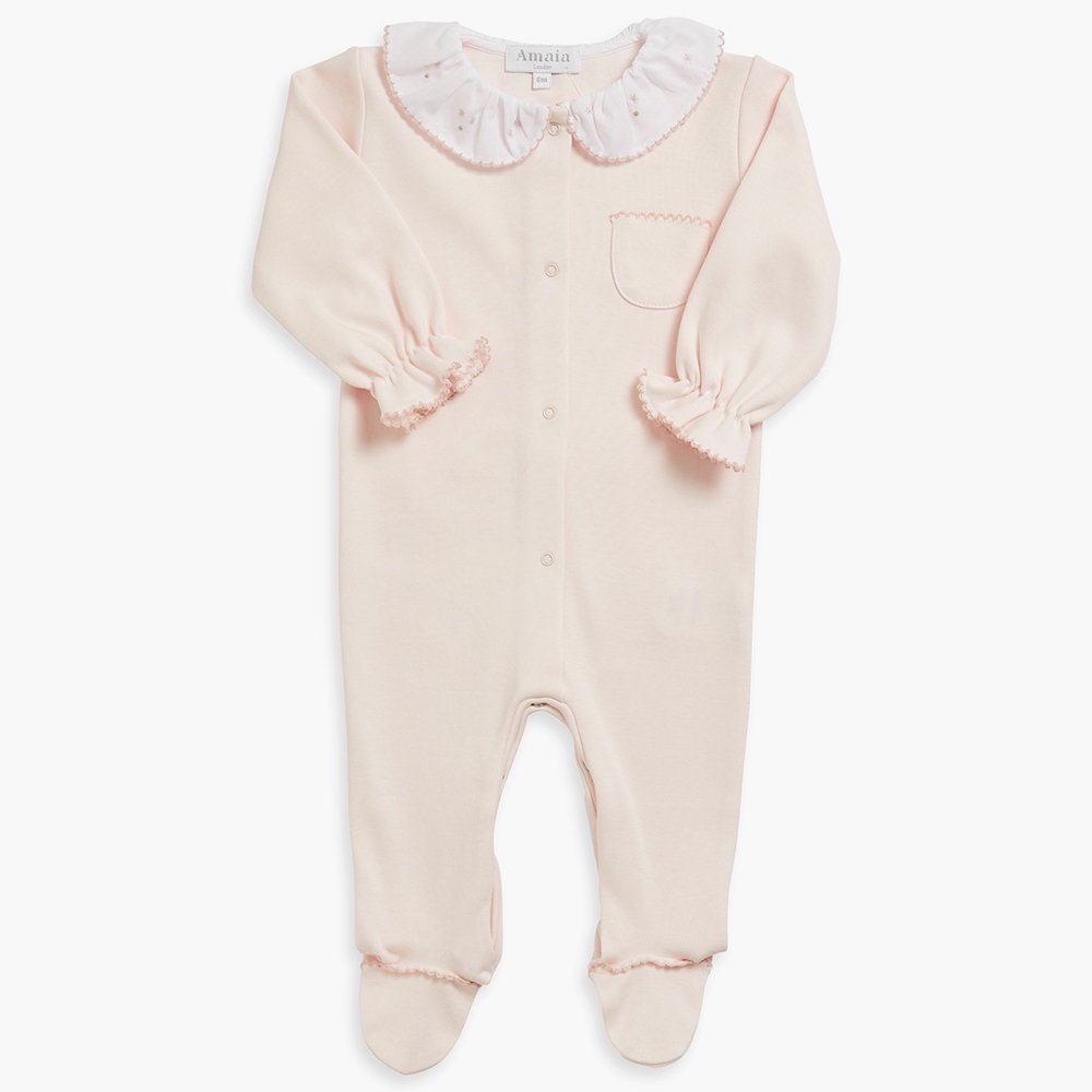 <img class='new_mark_img1' src='https://img.shop-pro.jp/img/new/icons14.gif' style='border:none;display:inline;margin:0px;padding:0px;width:auto;' />Amaia Kids - Babygrow - Pink ޥå - ٥ӡС