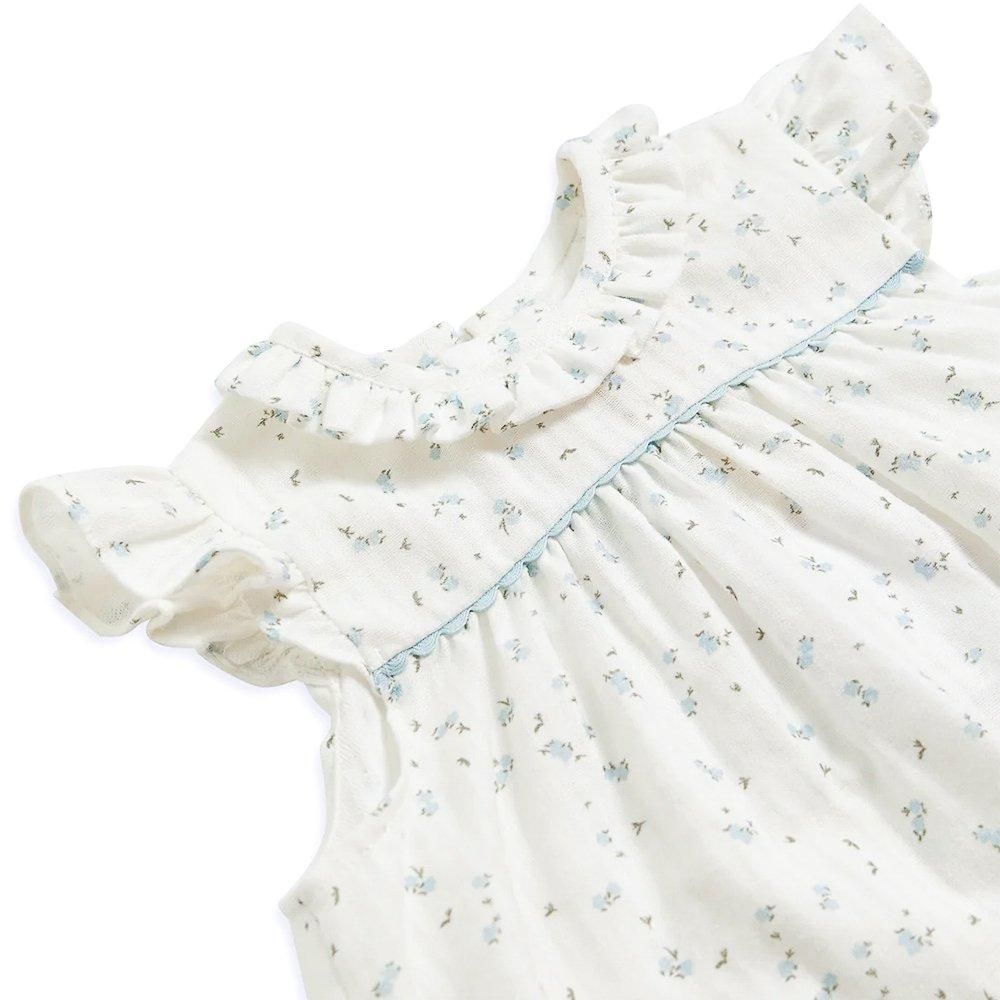 Amaia Kids - Lise top - Blue floral アマイアキッズ