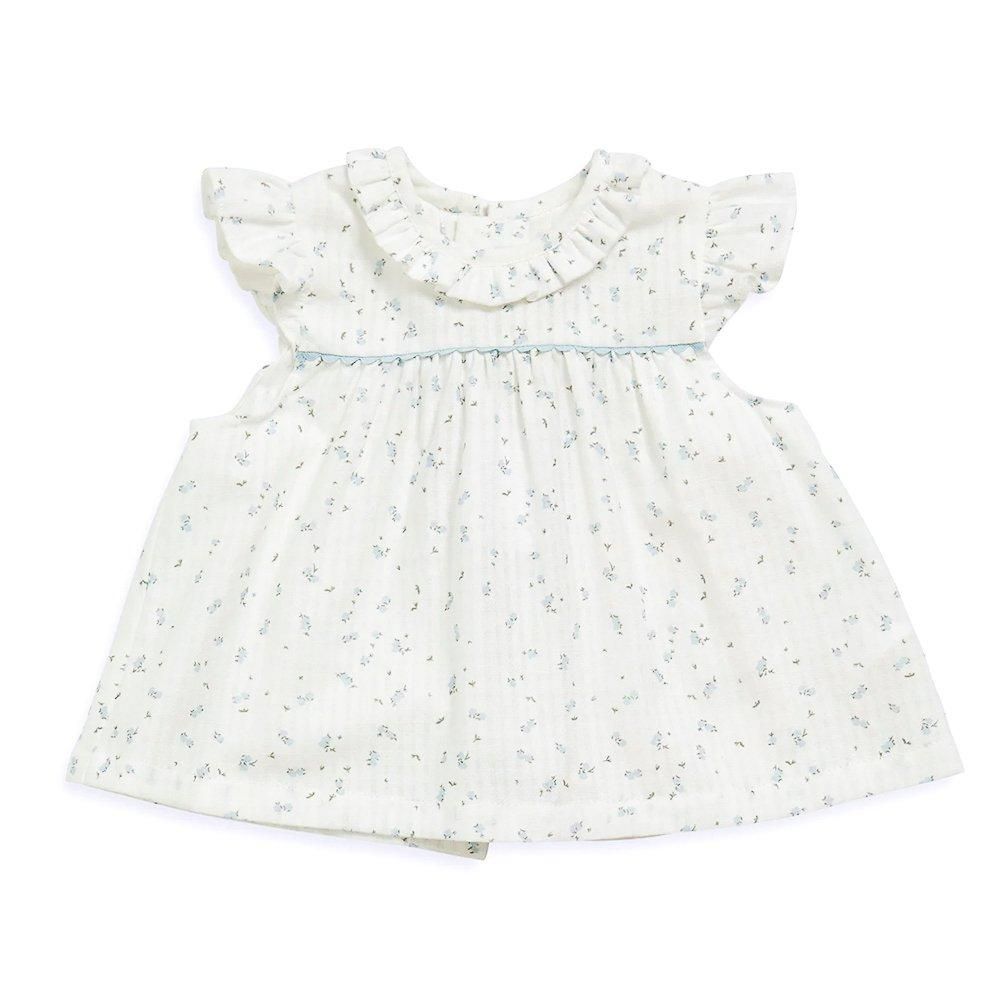 Amaia Kids - Lise top - Blue floral ޥå - ֥饦
