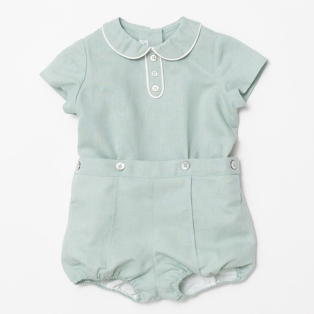 Amaia Kids - Loustic set - Aqua ޥå - ٥ӡåȥå