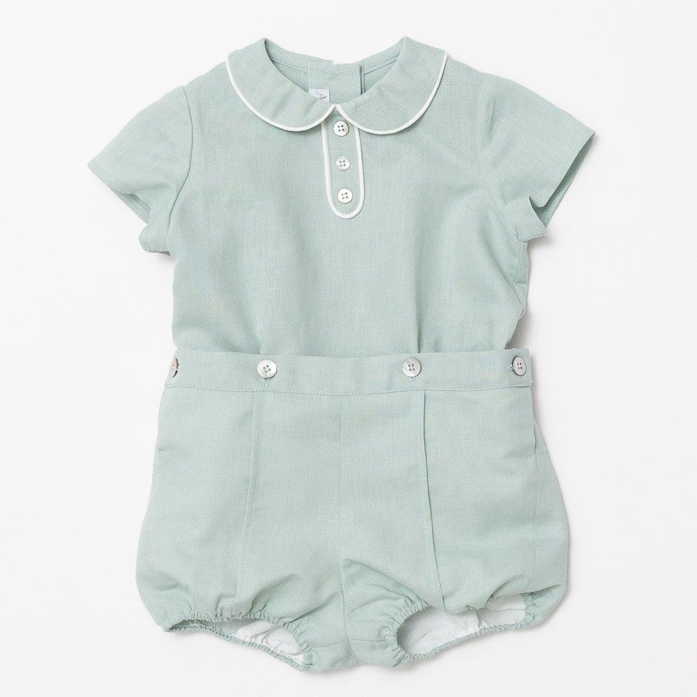 <img class='new_mark_img1' src='https://img.shop-pro.jp/img/new/icons14.gif' style='border:none;display:inline;margin:0px;padding:0px;width:auto;' />Amaia Kids - Loustic set - Aqua ޥå - ٥ӡåȥå
