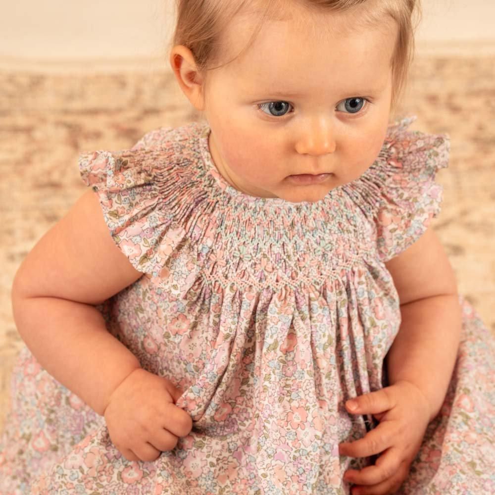 Amaia Kids - Angel set - Liberty Pink/Purple アマイアキッズ Amaia Kids - Angel set - Liberty Pink/Purple アマイアキッズ
