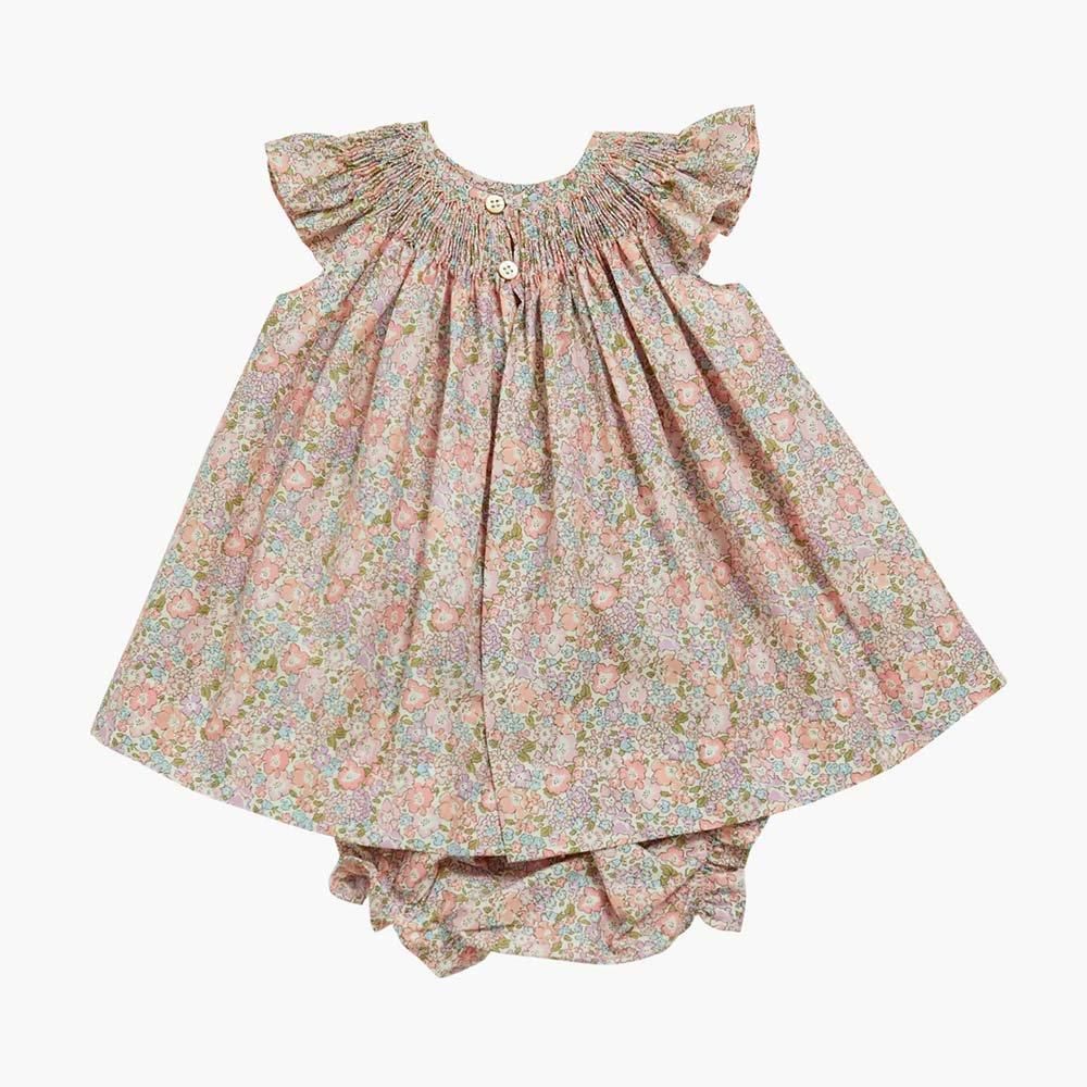 Amaia Kids - Angel set - Liberty Pink/Purple アマイアキッズ Amaia Kids - Angel set - Liberty Pink/Purple アマイアキッズ