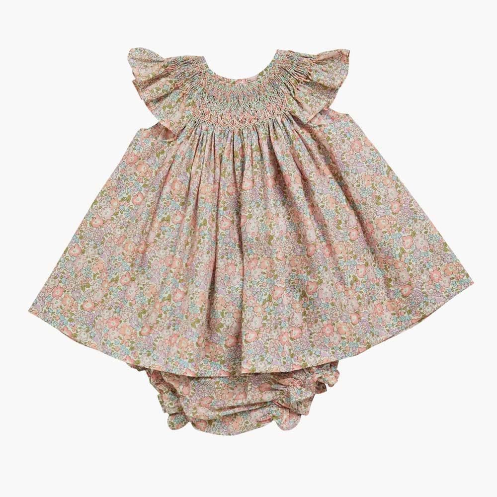 Amaia Kids - Angel set - Liberty Pink/Purple ޥå - Хƥץȥå󥰻ɽ٥ӡåȥå