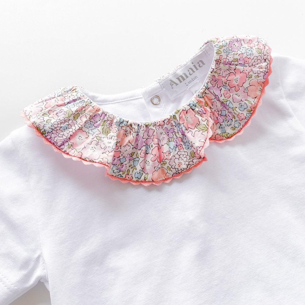 20%OFF】Amaia Kids - Bodysuit - Liberty Pink/Purple