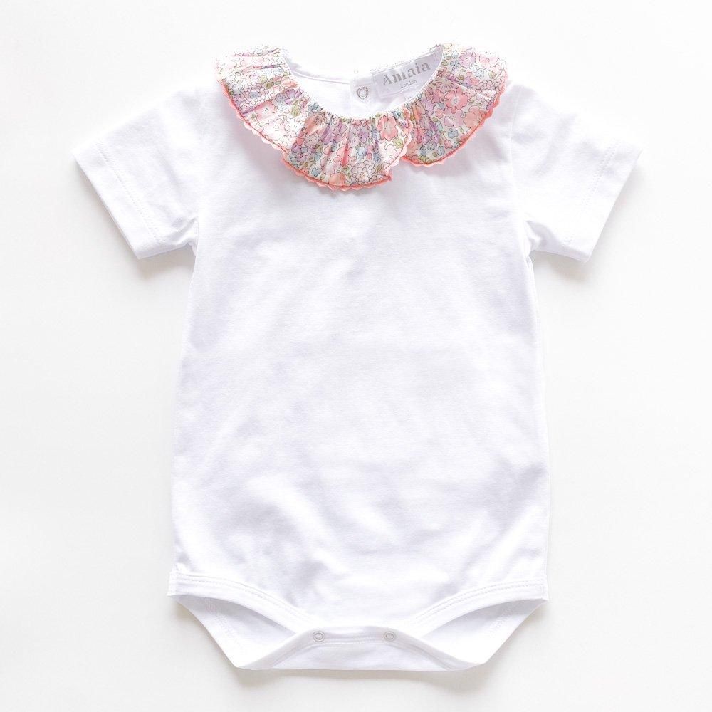 <img class='new_mark_img1' src='https://img.shop-pro.jp/img/new/icons14.gif' style='border:none;display:inline;margin:0px;padding:0px;width:auto;' />Amaia Kids - Bodysuit - Liberty Pink/Purple ޥå - ٥ӡܥǥ