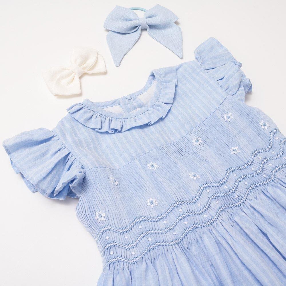 Amaia Kids - Shirley dress - Pink floral アマイアキッズ