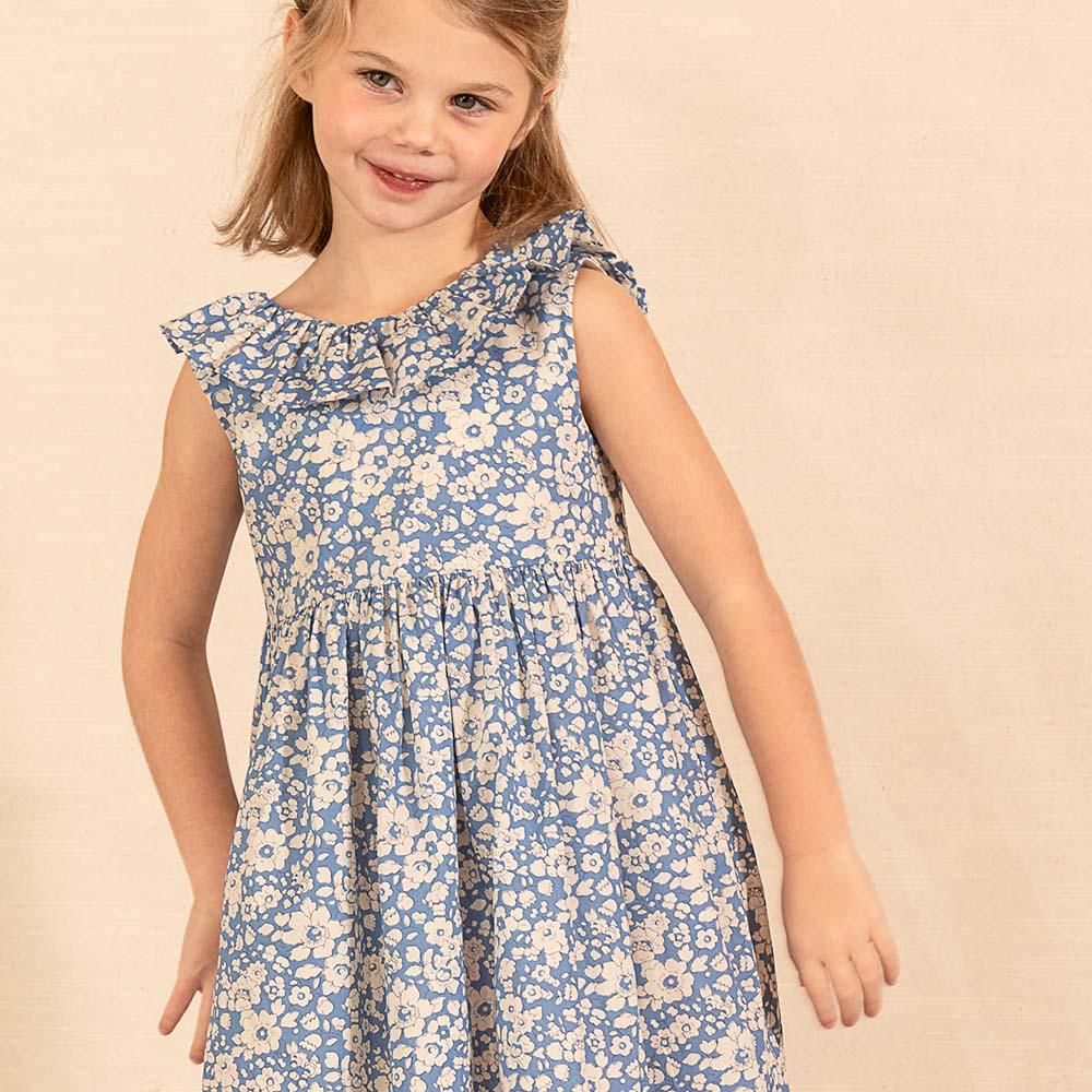 アマイアキッズ　ワンピース　8y 新品未使用品 20%OFF】Amaia Kids - Poppy dress - Liberty pink