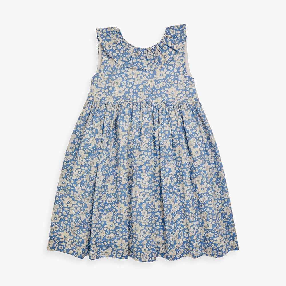 Amaia Kids - Poppy dress - Liberty blue ޥå - Хƥץȥԡ