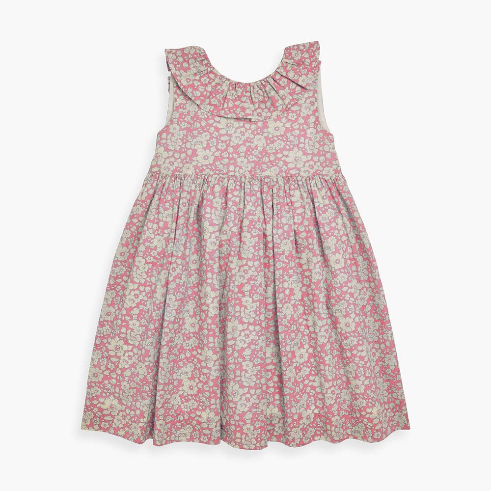 <img class='new_mark_img1' src='https://img.shop-pro.jp/img/new/icons14.gif' style='border:none;display:inline;margin:0px;padding:0px;width:auto;' />Amaia Kids - Poppy dress - Liberty pink ޥå - Хƥץȥԡ