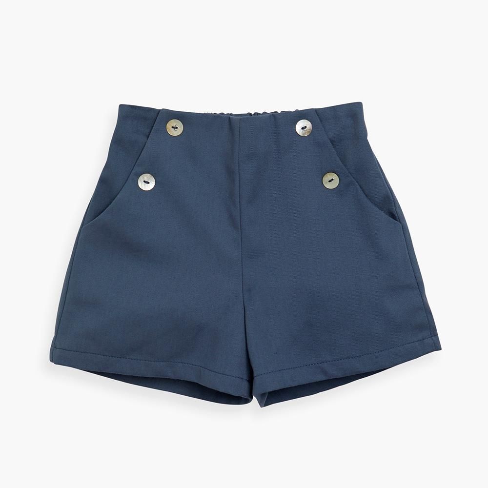 Amaia Kids - Florine short - Royal blue ޥå - 硼ȥѥ