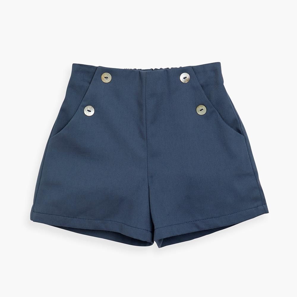 <img class='new_mark_img1' src='https://img.shop-pro.jp/img/new/icons14.gif' style='border:none;display:inline;margin:0px;padding:0px;width:auto;' />Amaia Kids - Florine short - Royal blue ޥå - 硼ȥѥ