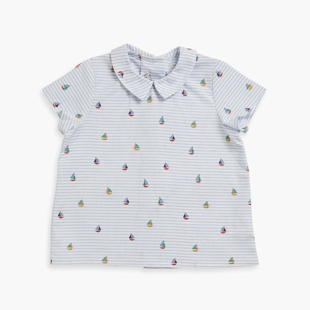 Amaia Kids - Olivia sailor dress - Nautical stripe