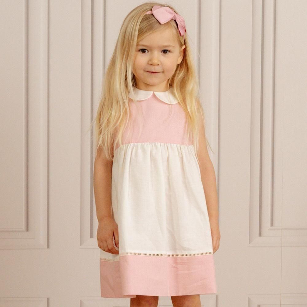 <img class='new_mark_img1' src='https://img.shop-pro.jp/img/new/icons14.gif' style='border:none;display:inline;margin:0px;padding:0px;width:auto;' />Amaia Kids - Liso dress - Pink ޥå - ץԡ