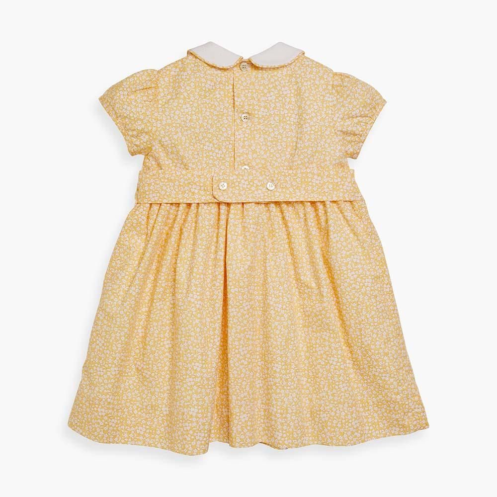Amaia Kids - Shirley dress - Yellow floral アマイアキッズ Amaia Kids - Shirley dress - Yellow floral アマイアキッズ