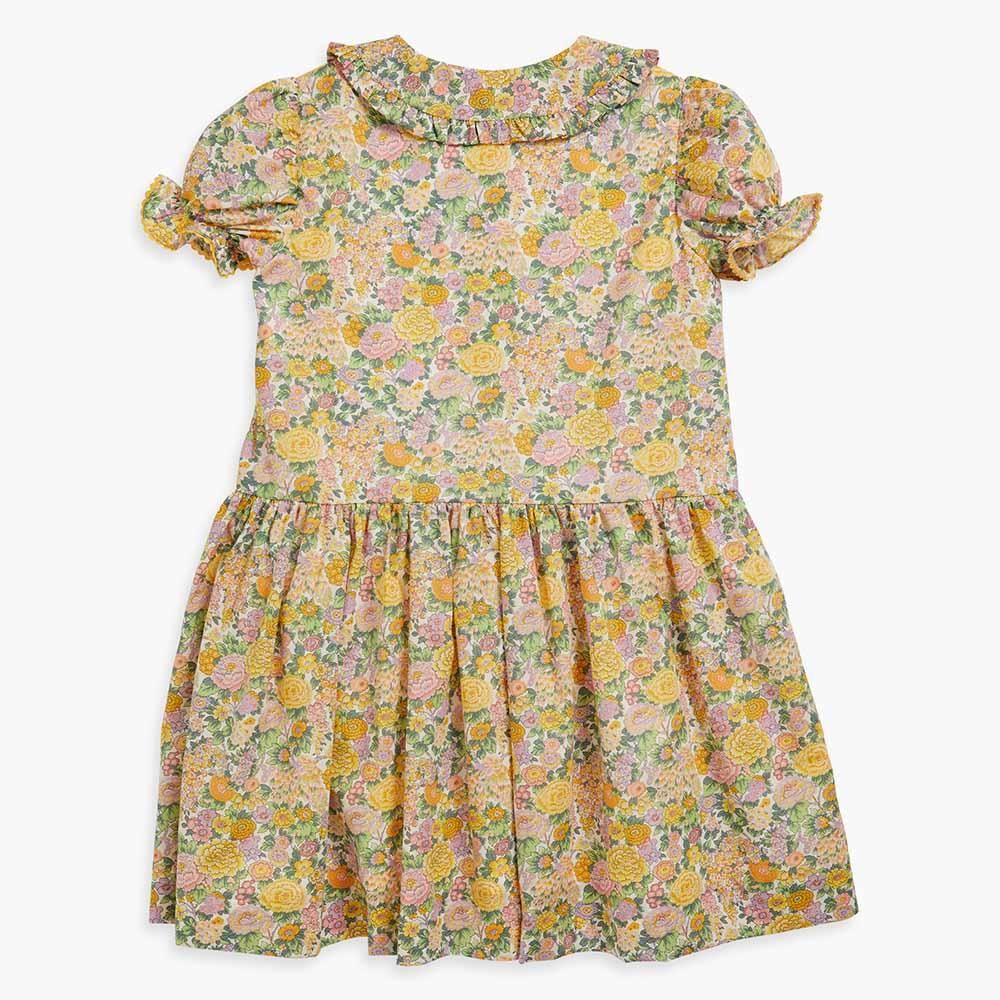 Amaia Kids - Marjorie dress - Liberty Yellow/Pink