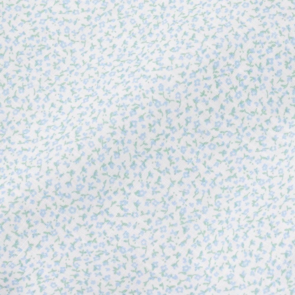 Amaia Kids - Millie dress - Mint blue mini floral Amaia Kids - Millie dress - Mint blue mini floral