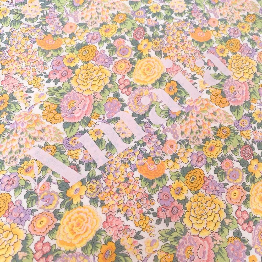 Amaia Kids - Liberty Yellow/Pink bag アマイアキッズ Amaia Kids - Liberty Yellow/Pink bag アマイアキッズ