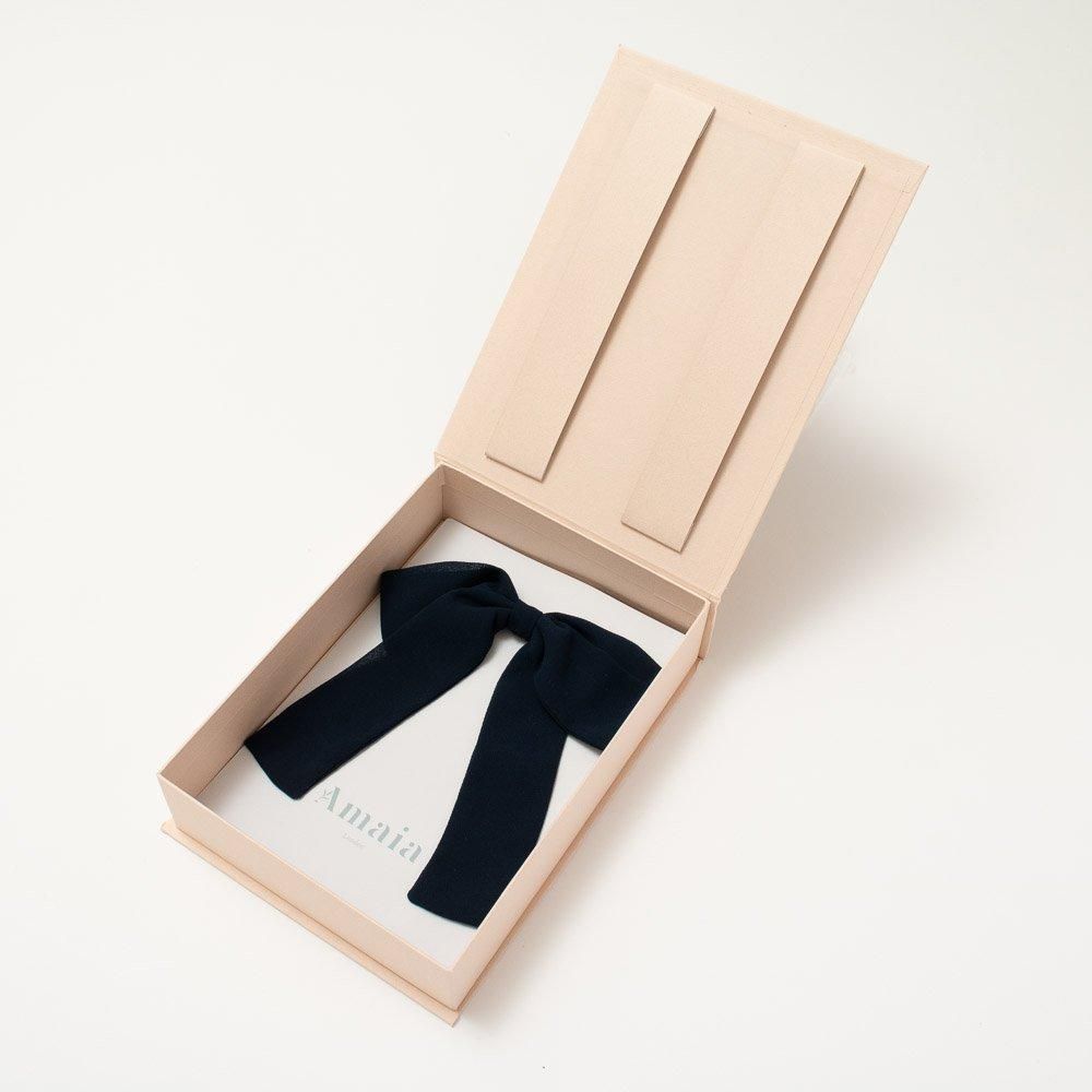 Amaia Kids - Chiffon Long Tail Hair Bows アマイアキッズ