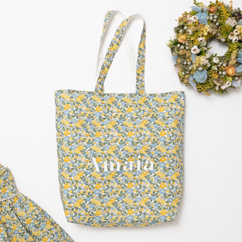 <img class='new_mark_img1' src='https://img.shop-pro.jp/img/new/icons14.gif' style='border:none;display:inline;margin:0px;padding:0px;width:auto;' />Amaia Kids - Liberty Almond green/Mustard bag ޥå - ХƥץȥХå