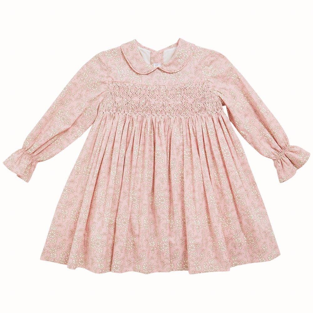 Amaia Kids - Jujube dress - Liberty Pink アマイアキッズ Amaia Kids - Jujube dress - Liberty Pink アマイアキッズ
