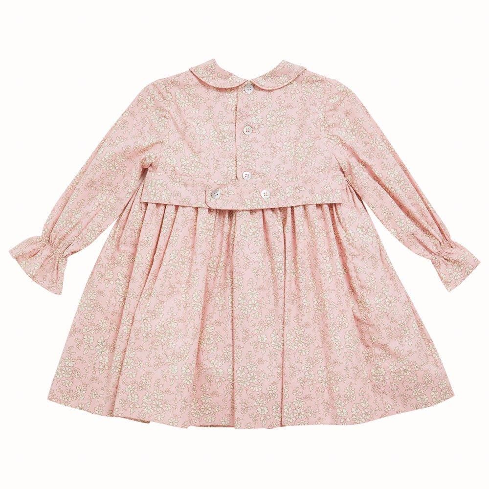 Amaia Kids - Jujube dress - Liberty Pink アマイアキッズ Amaia Kids - Jujube dress - Liberty Pink アマイアキッズ