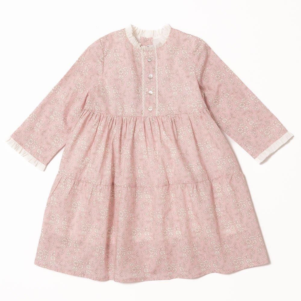 Amaia Kids - Ari dress - Liberty Pink アマイアキッズ Amaia Kids - Ari dress - Liberty Pink アマイアキッズ
