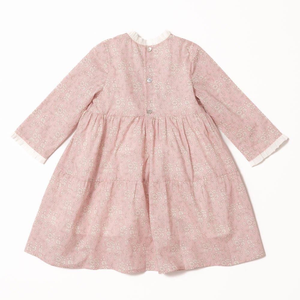 Amaia Kids - Ari dress - Liberty Pink アマイアキッズ Amaia Kids - Ari dress - Liberty Pink アマイアキッズ