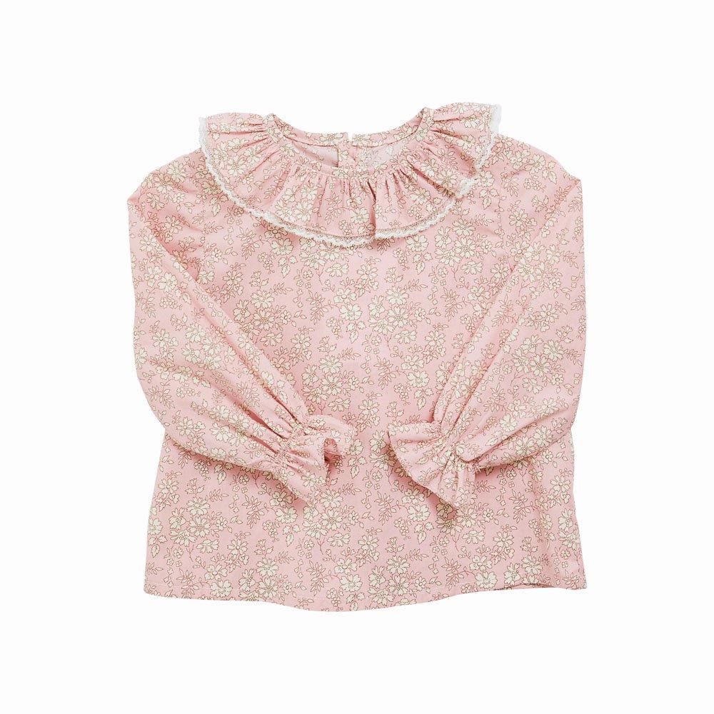 Amaia Kids - Jujube dress - Liberty Pink アマイアキッズ Amaia Kids - Jujube dress - Liberty Pink アマイアキッズ