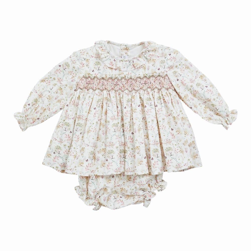 Amaia Kids - Jane set - Baby pink floral ޥå - å󥰻ɽ٥ӡå