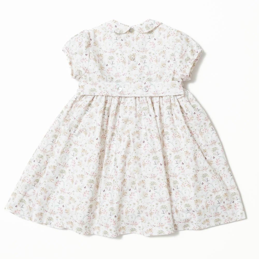 Amaia Kids アマイアキッズ スモッキング刺繍ワンピース 3y