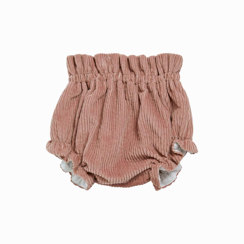 Amaia Kids - Kuka bloomer - Dusty pink corduroy ޥå - ǥ֥