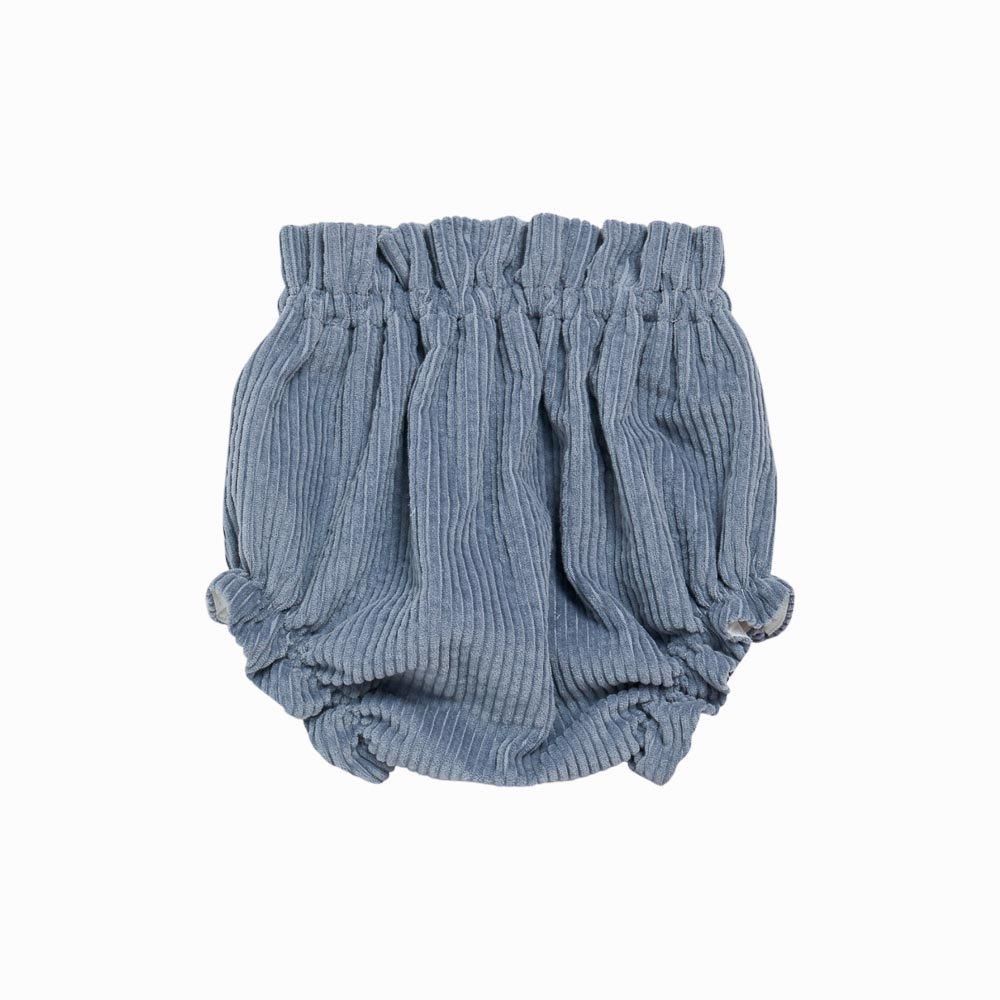 Amaia Kids - Kuka bloomer - Dusty blue corduroy ޥå - ǥ֥
