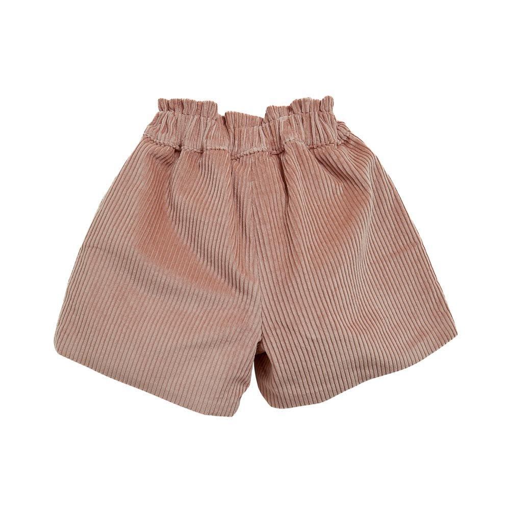 Amaia Kids - Freesia short- Dusty pink corduroy