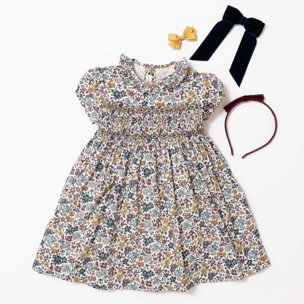 Amaia Kids - Moohren dress - Liberty Multico floral Amaia Kids - Moohren dress - Liberty Multico floral