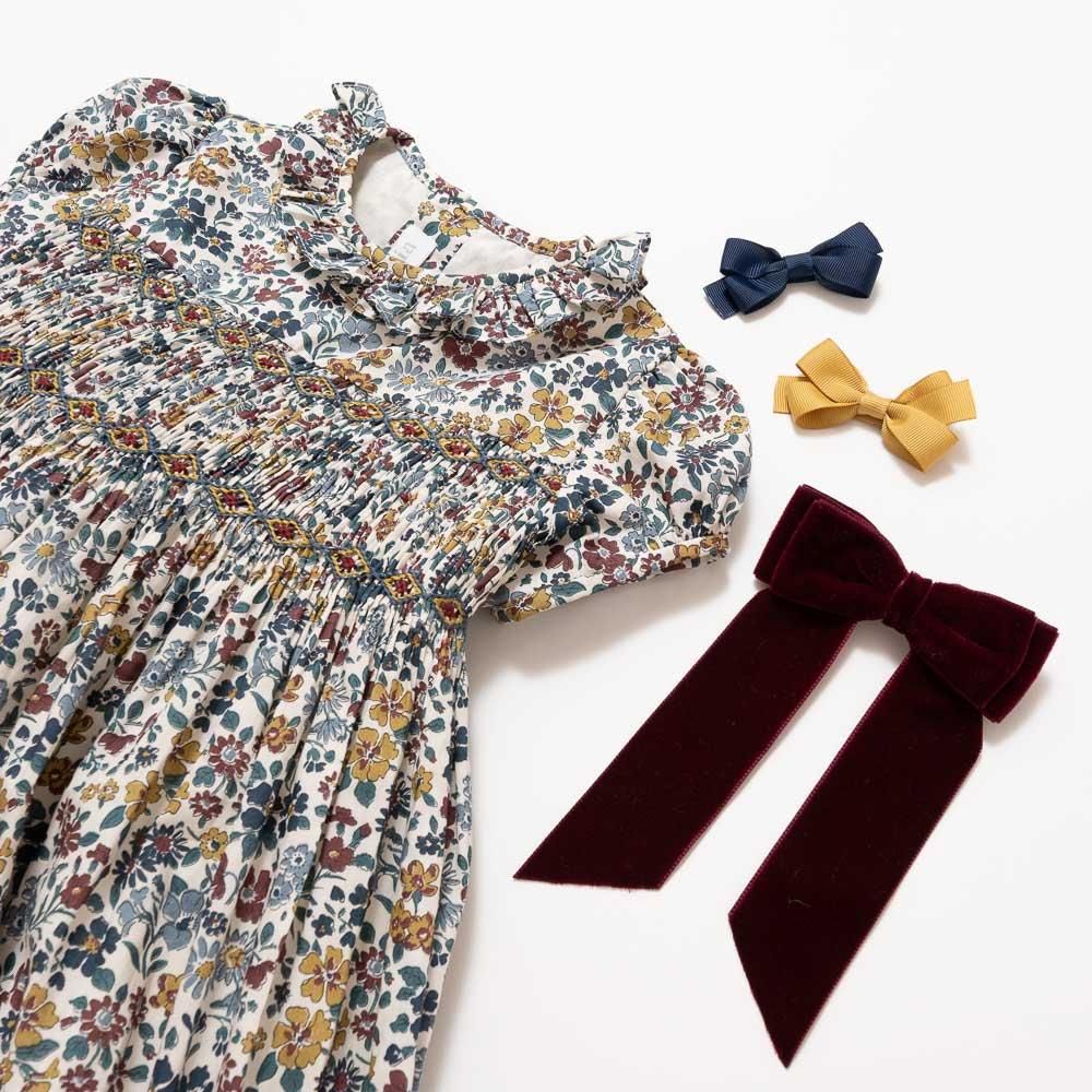 40%OFF】Amaia Kids - Moohren dress - Liberty Multico floral
